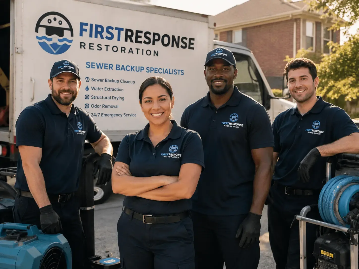 FirstResponse Restoration serving Star, MS